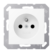 Розетка, франко-бельгийской системы, A 1521 FBFKI WWM