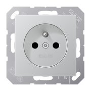 Розетка, франко-бельгийской системы, A 1521 FKI AL