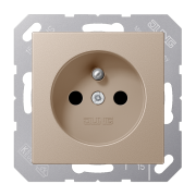 Розетка, франко-бельгийской системы, A 1521 FKI CH