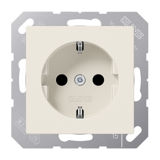SCHUKO®-розетка 16 A / 250 B ~, A 1521 KI