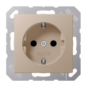 SCHUKO®-розетка 16 A / 250 B ~, A 1521 KI CH