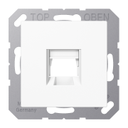 Kрышка (фиксация защёлкиванием), A 1569-15 WE WW