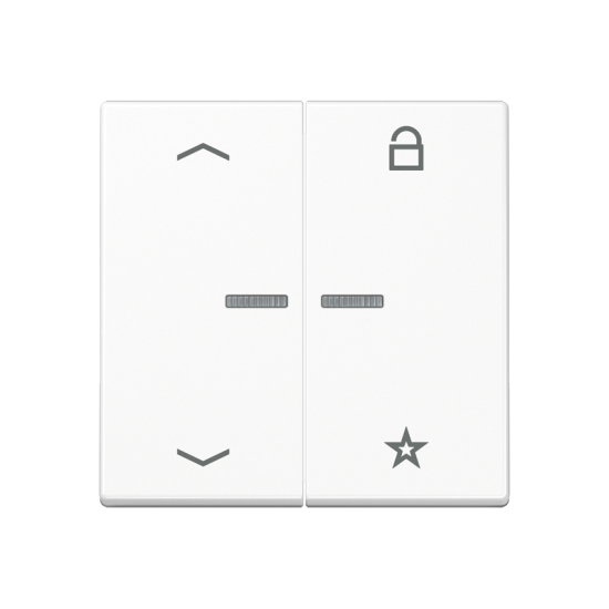 Universal centre plate "arrows", A 1701 BFP WW