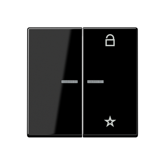 Universal centre plate, A 1701 BF SW