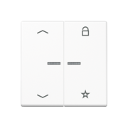 Universal centre plate "arrows", A 1701 P WW