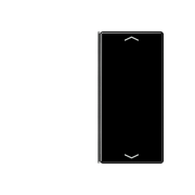 Накладка, 2-ная с символами «стрелки», A 402 TSAP SW