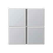 Набор накладок 4 группы, A 404 TSA AL