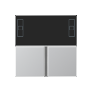 Набор накладок, A 4093 TSA AL