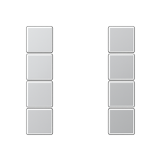 Набор накладок 4 группы, A 504 TSA AL