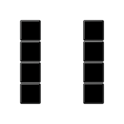 Набор накладок 4 группы, A 504 TSA SW