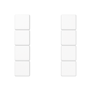 Набор накладок 4 группы, A 504 TSA WW