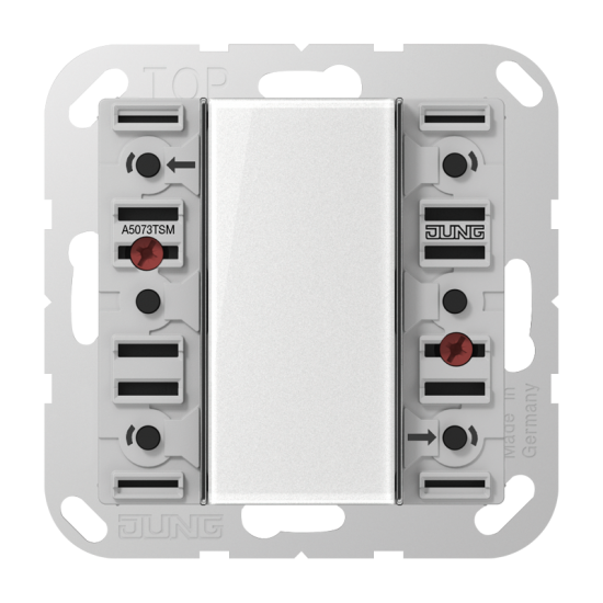 KNX кнопочный модуль стандарт, 3 группы, A 5073 TSM