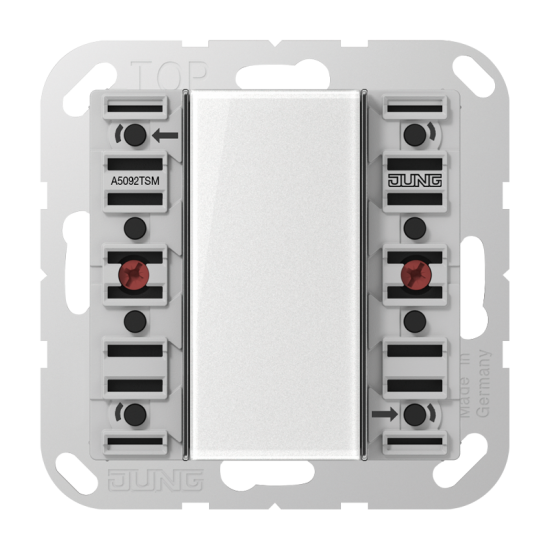 KNX кнопочный модуль универсальный, 2 группы, A 5092 TSM
