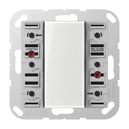 KNX кнопочный модуль универсальный, 3 группы, A 5093 TSM