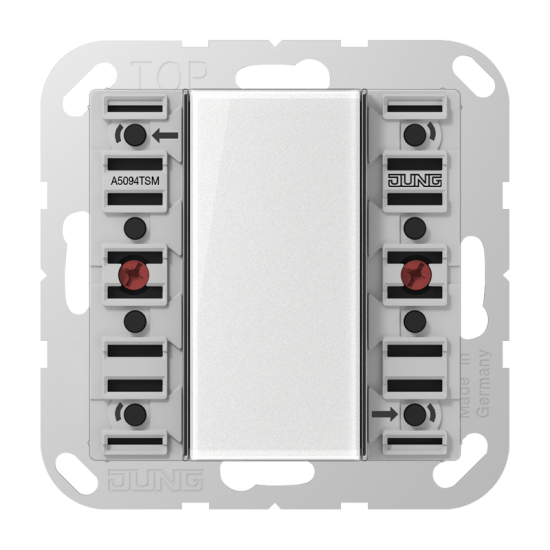 KNX кнопочный модуль универсальный, 4 группы, A 5094 TSM
