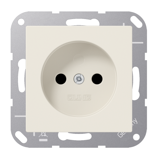 Socket, 2-pole without earth 16 A / 250 V ~, A 511 N