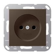 Socket, 2-pole without earth 16 A / 250 V ~, A 511 N MO