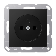 Socket, 2-pole without earth 16 A / 250 V ~, A 511 N SWM