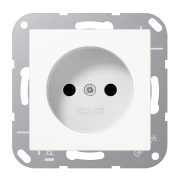 Socket, 2-pole without earth 16 A / 250 V ~, A 511 N WW