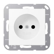 Socket, 2-pole without earth 16 A / 250 V ~, A 511 N WWM
