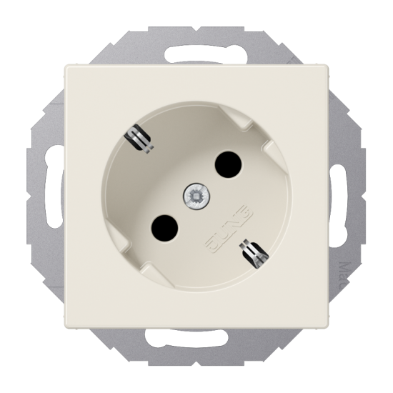 SCHUKO®-розетка 45°, 16 A / 250 B ~, A 520-45 KI
