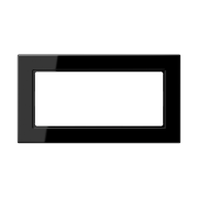 Frame, 2-gang without crossbar, A 5582-0 BF SW