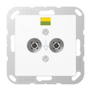 Розетка выравнивания потенциалов, A 565-2 BF WW