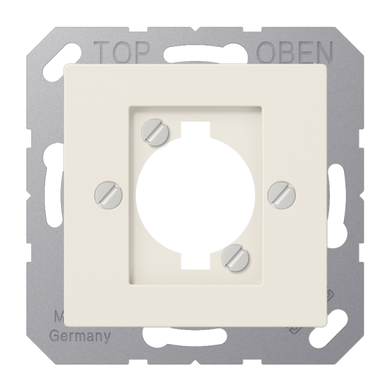 Centre plate for XLR connector (P Series), A 568 BF