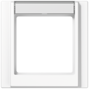 Рамка с полем для надписи 17 x 54 мм, A 581 NA WW