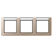 Рамка с полем для надписи 17 x 54 мм для горизонтальной установки, A 5830 NA CH