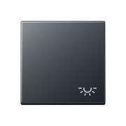 Клавиша с символом «освещение», A 590 BF L ANM