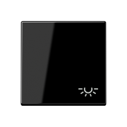 Клавиша с символом «освещение», A 590 BF L SW