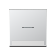 Клавиша с окошком и с полем для надписи 6 x 46 мм, A 590 BF NA KO5 AL