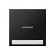 Клавиша с окошком и с полем для надписи 6 x 46 мм, A 590 BF NA KO5 SWM