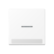 Клавиша с окошком и с полем для надписи 6 x 46 мм, A 590 BF NA KO5 WWM