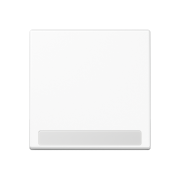 Kлавиша с полем для надписи 6 x 46 мм, A 590 BF NA WW