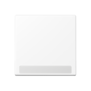 Kлавиша с полем для надписи 6 x 46 мм, A 590 BF NA WWM