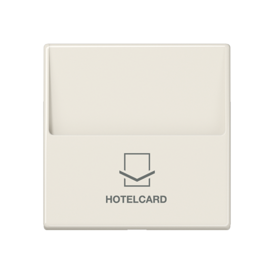 Накладка карточного выключателя (без механизма), A 590 CARD