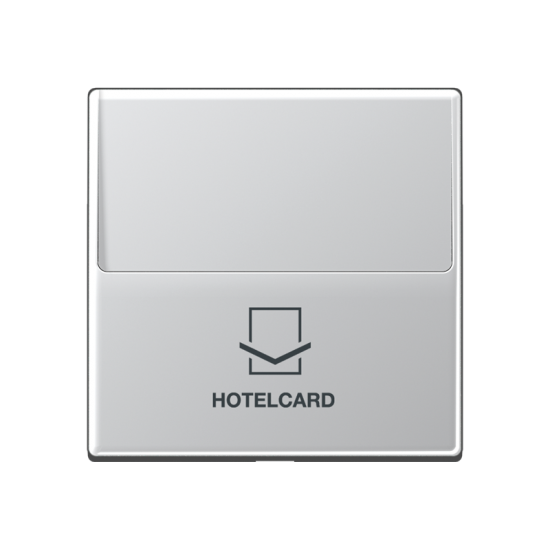 Накладка карточного выключателя (без механизма), A 590 CARD AL