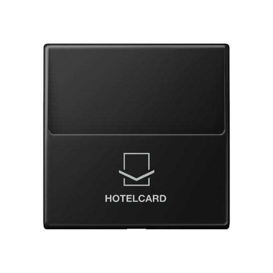 Накладка карточного выключателя (без механизма), A 590 CARD SWM