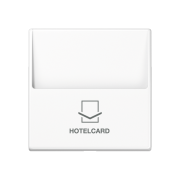 Накладка карточного выключателя (без механизма), A 590 CARD WW