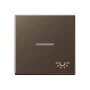 Клавиша с символом «освещение» и окошком, A 590 KO5 L MO