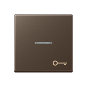 Kлавиша с символом «ключ» и окошком, A 590 KO5 T MO