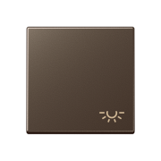 Клавиша с символом «освещение», A 590 L MO