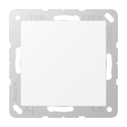 Крышка без отверстий (фиксация защёлкиванием), A 594-0 WWM