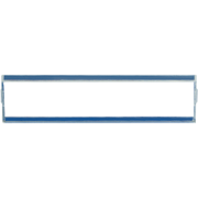 Transparent cover with paper inlay, A 81 NA