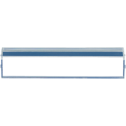 Transparent cover with paper inlay, A 82 NA