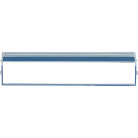 Transparent cover with paper inlay, A 82 NA