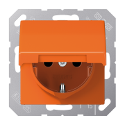 SCHUKO®-розетка 16 A / 250 B ~, ABAS 1520 BFKL O