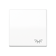 Клавиша с символом «освещение», ABAS 591 L WW